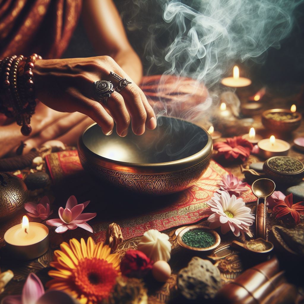 Ayurvedische Rituale: Ein Weg zur Ganzheitlichen Harmonie