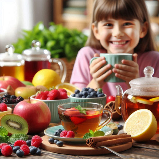 Tee für Kinder ohne Zucker: Ein gesunder Genuss für die Kleinen
