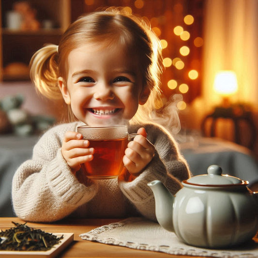 Wie viel Tee dürfen Kinder trinken und ab welchem Jahr