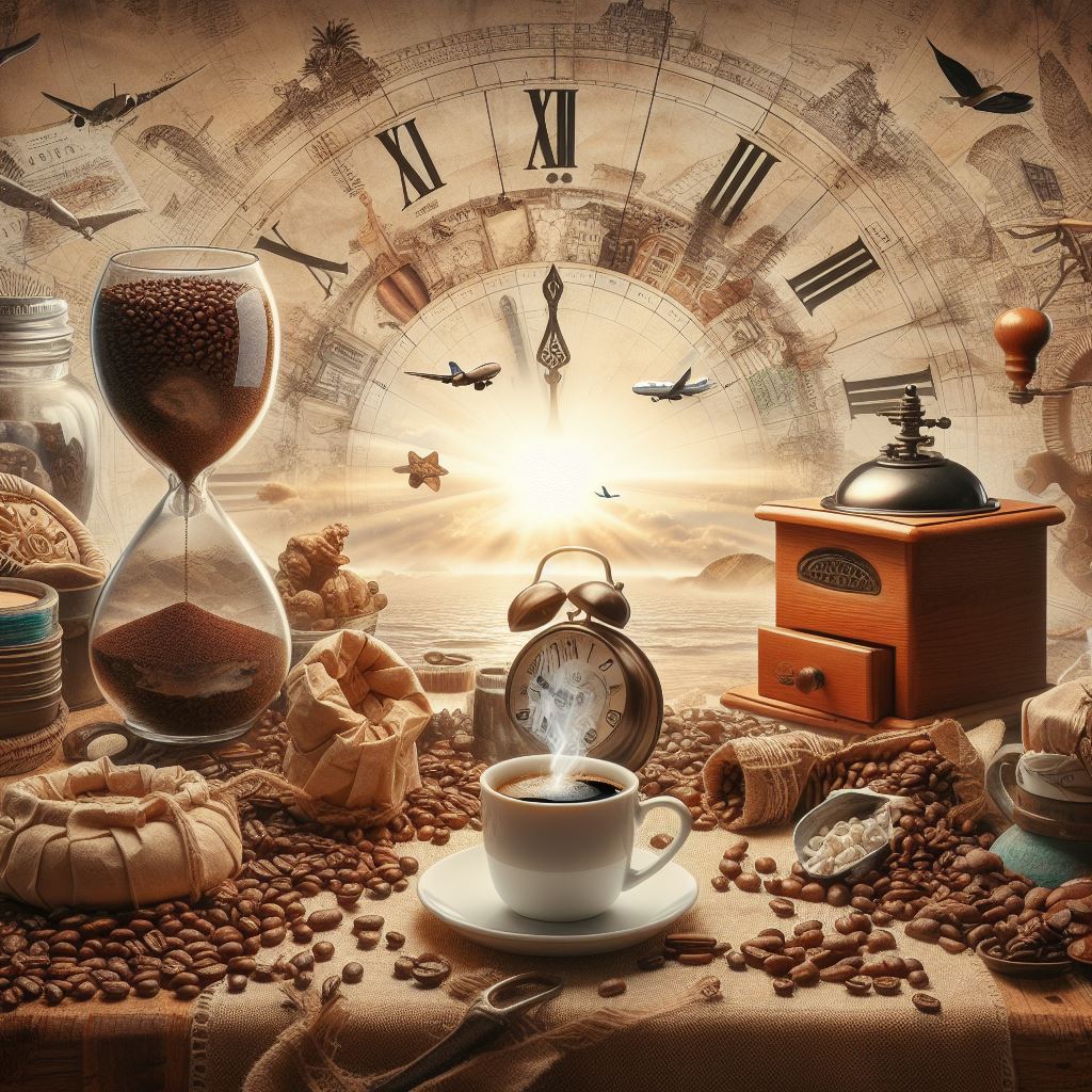 Kaffee: Eine Zeitreise durch Vergangenheit, Gegenwart und Zukunft