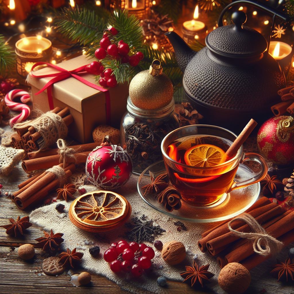 Festliche Harmonie Die Verbindung von Tee und Weihnachten