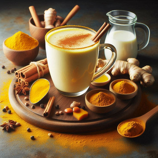 Golden Milk Goldene Milch (Kurkuma-Latte)