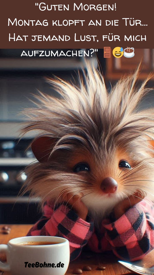 Montag lustig, fröhlich, guten Morgen Whatsapp Bild : So startest du gut gelaunt in die Woche
