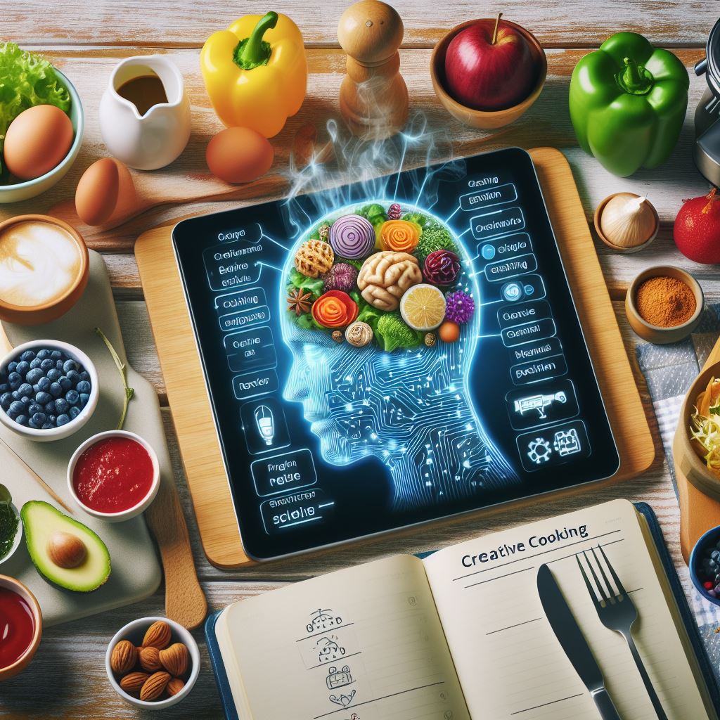 Intelligente Küchenberatung - Zutatenempfehlungen und -Substitutionen durch Künstliche Intelligenz