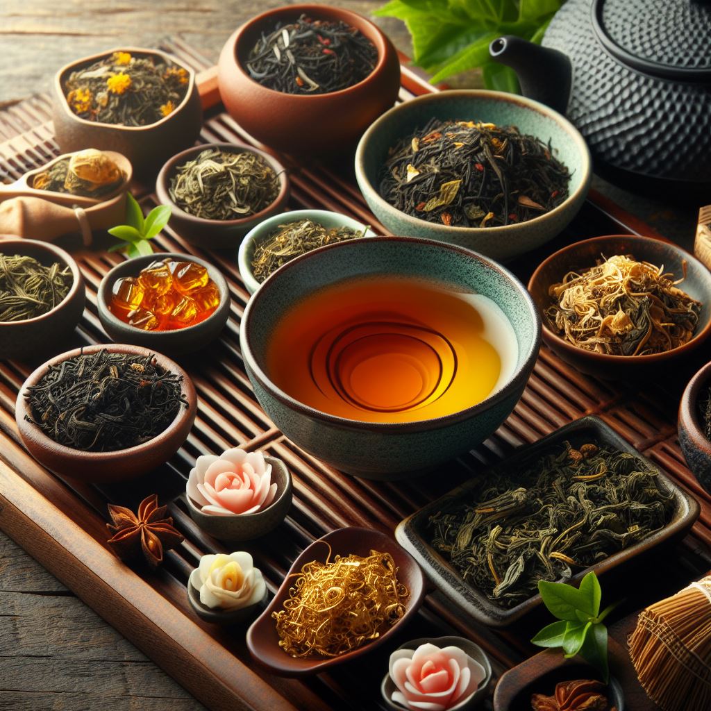 Japan bietet eine faszinierende Vielfalt an Teesorten, deren einzigartige Aromen und Qualitäten von den spezifischen Anbauregionen, Anbaumethoden und Verarbeitungstechniken beeinflusst werden. Hier sind einige beliebte japanische Teesorten