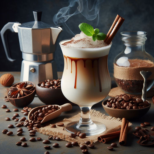Kaffee-Cocktails Rezepte Verführerische Mischungen für Koffeinliebhaber und Genießer
