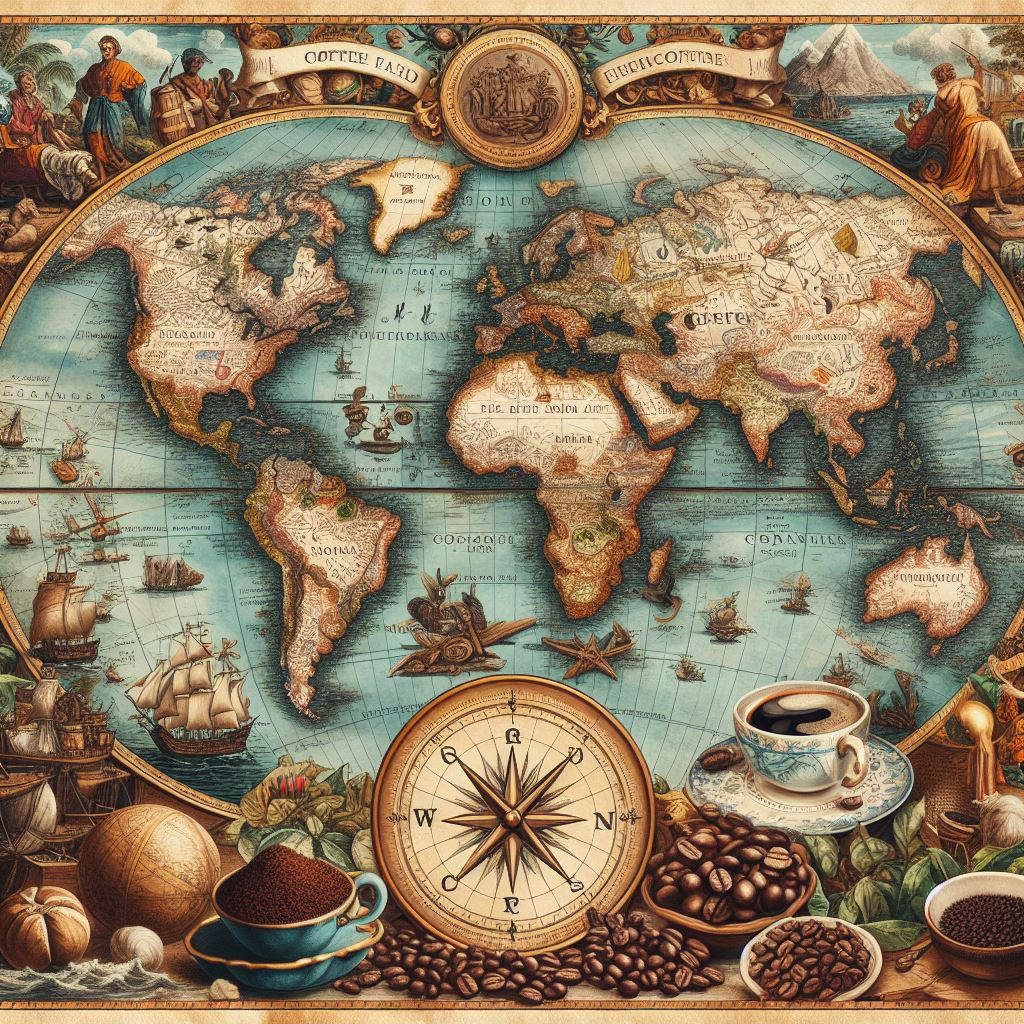 Kaffee Handelsrouten Die Geschichte des Kaffees: Eine aromatische Reise bis heute