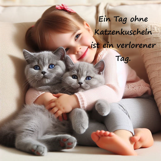 Liebevolle, lustige und nachdenkliche Katzen-Sprüche über Katzenliebe, Vertrauen, Alltag und die besondere Verbindung zwischen Katze und Mensch.