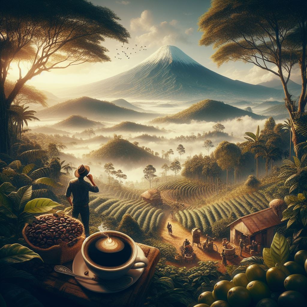 Kolumbianischer Kaffee steht für vielfältige Anbaugebiete, hochwertige Arabica-Bohnen und unterschiedliche Geschmacksprofile aus den Anden.