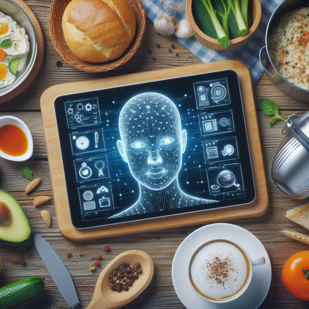 "Kulinarische Innovation: Künstliche Intelligenz in der Welt der Rezepte"