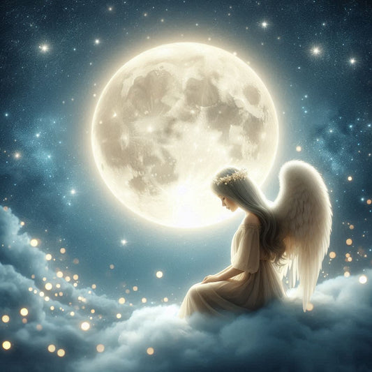 Liebevolle Worte für einen schönen Abend und eine gute Nacht, Engel