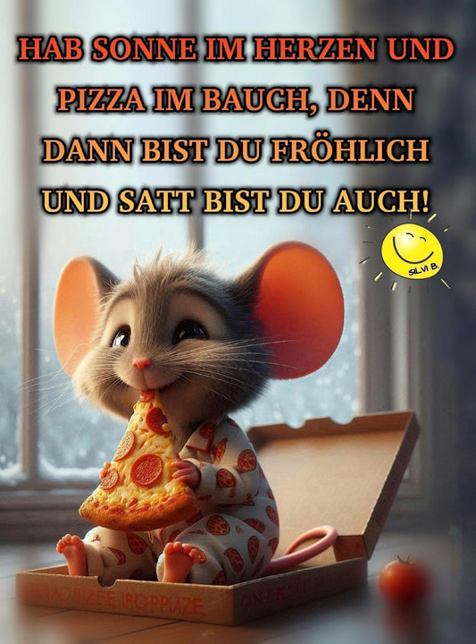 Gute Nacht Grüße von der Maus: Zähneputzen & Abendroutine