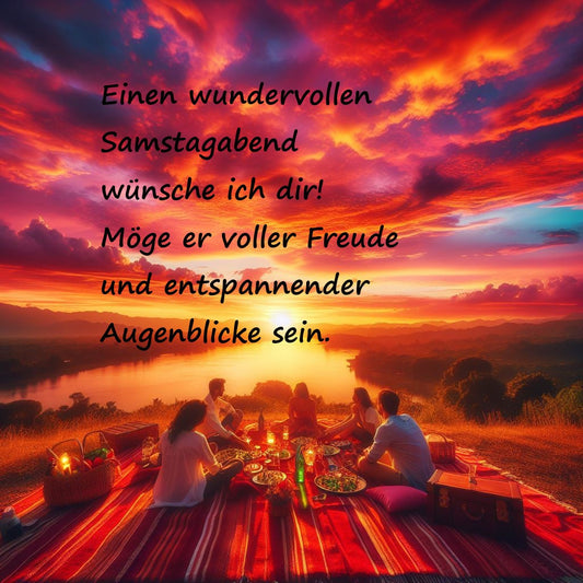 liebe grüße wünsche und sprüche schönen samstag abend bilder kostenlos