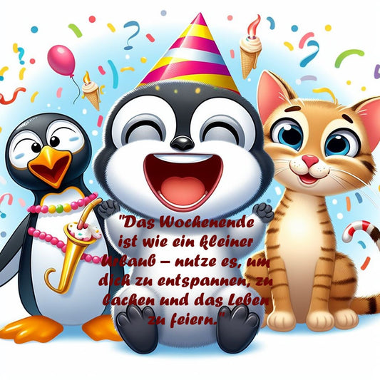 Schönes Wochenende Sprüche und Grüße auch für Whatsapp Nachrichten und Status