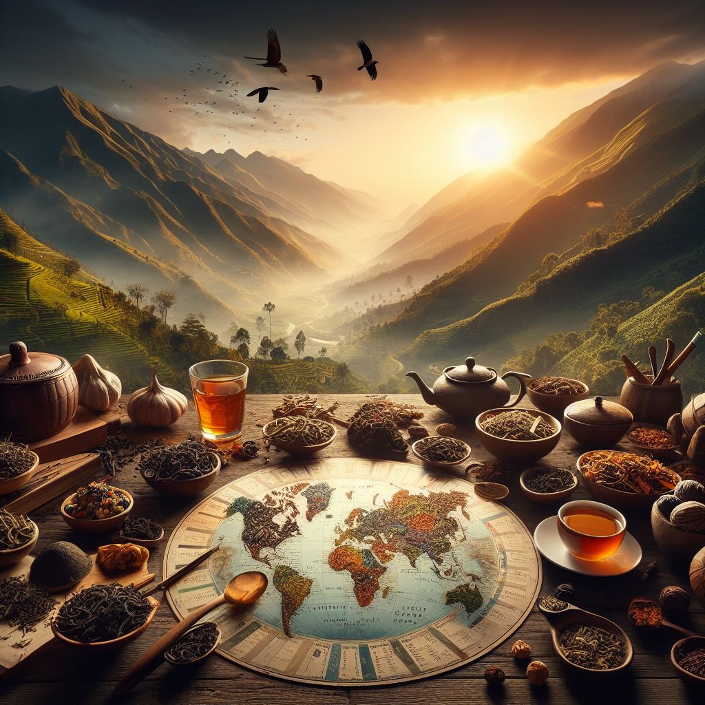 Entdecke die Welt des Tees: Ein Kurzglossar über Sorten, Grade und Aromen