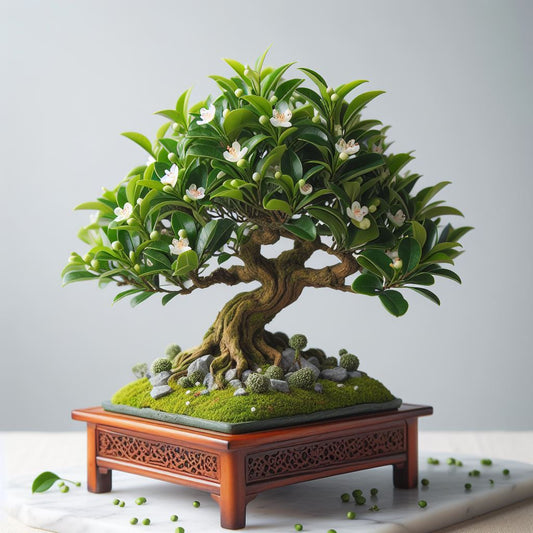 Tee-Bonsai Bonsaibäumchen aus einer Teepflanze züchten