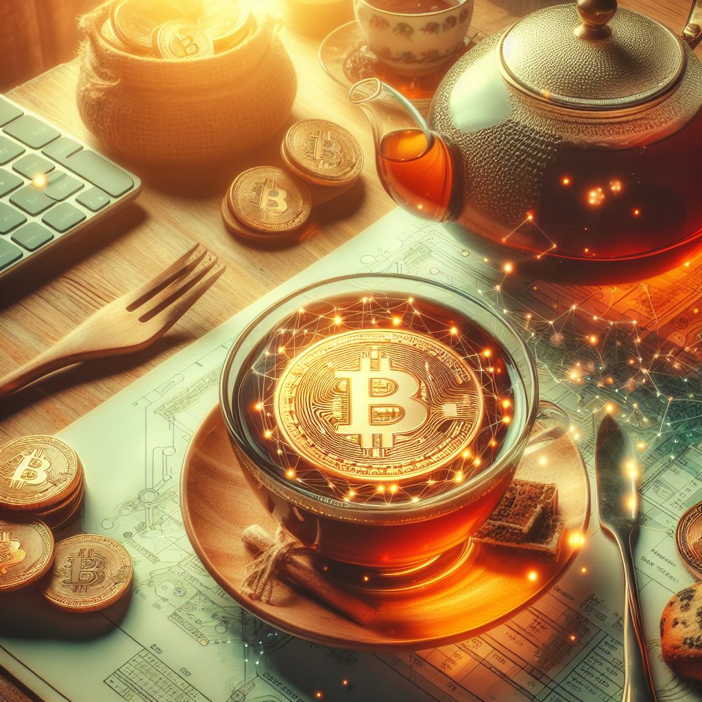 Tee trinken und Bitcoin Eine Reise durch Gemeinschaft, Genuss und Innovation