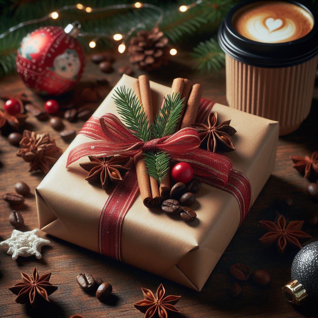 Festlich Verpackt: Kaffee als Herzliches Weihnachtsgeschenk