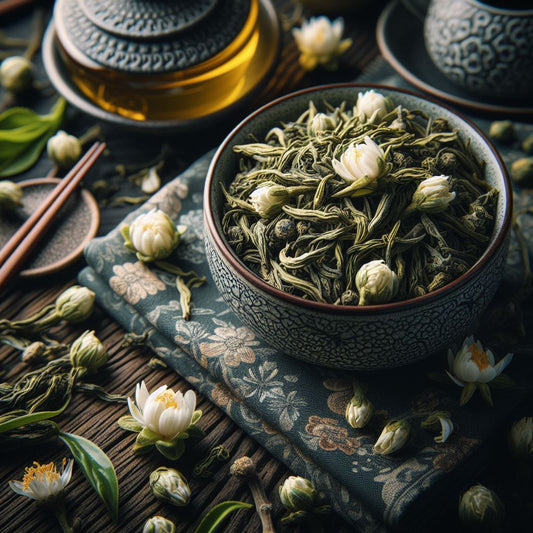 Welten des Weißen Tees: Eine Entdeckungsreise durch die Zartesten Aromen und Eleganz der Teewelt