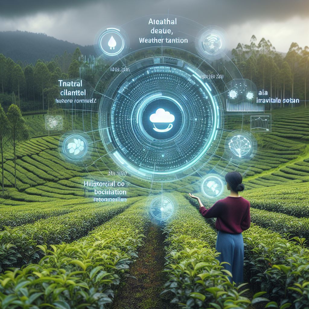 Integration von Künstlicher Intelligenz (KI) im Teeanbau