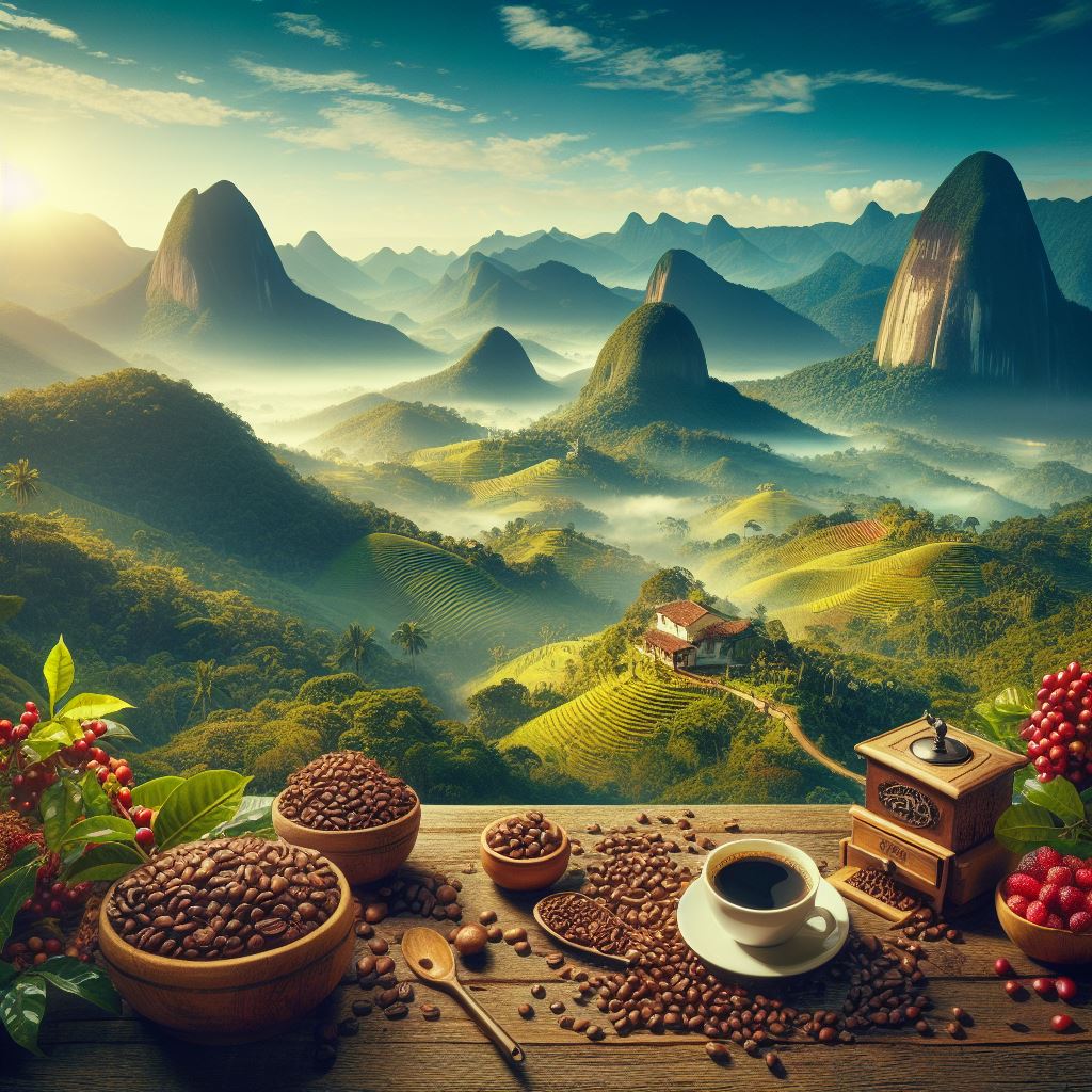 Kaffee aus Brasilien ist weltweit für seine Qualität, Vielfalt und Fülle bekannt