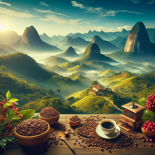 Kaffee aus Brasilien: Geschmack, Anbau & Besonderheiten