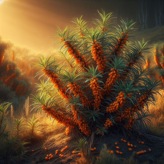 Sanddorn – Die Vitaminbombe der Natur