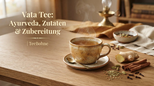 Ayurveda Vata Tee – Gewürze, Zutaten und Zubereitung