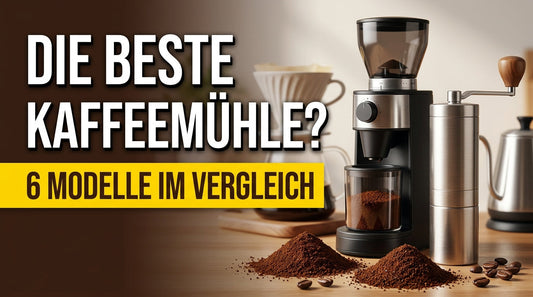 Beste Kaffeemühle für Filterkaffee – Vergleich von elektrischen und manuellen Kaffeemühlen mit sechs Modellen