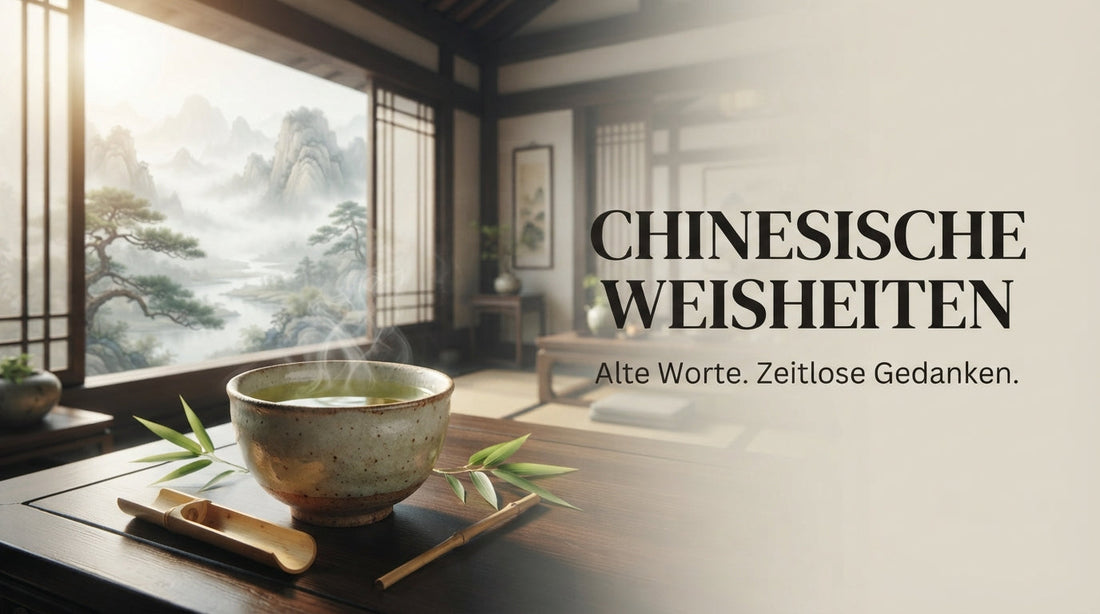 Chinesische Weisheiten und Sprichwörter – alte Worte und zeitlose Lebensweisheiten bei einer Tasse Tee