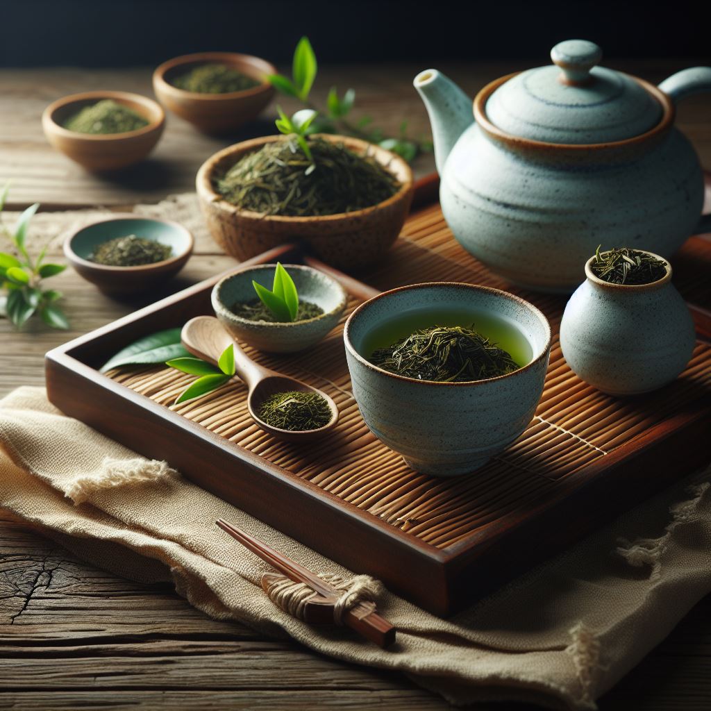 Japan Sencha ein Grüner Tee Wirkung und Koffein