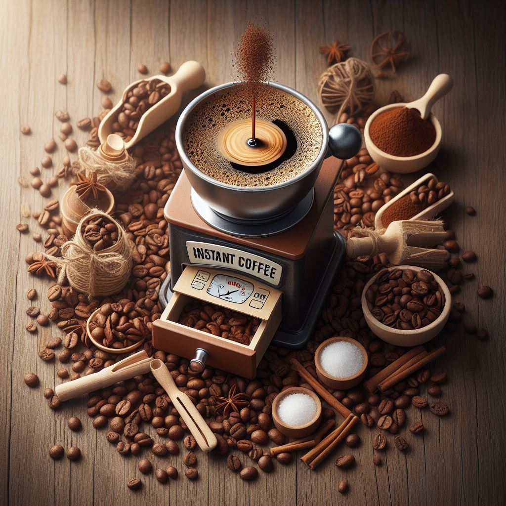 Löslicher Kaffee - Geschichte und Herstellung von Instant-Kaffee