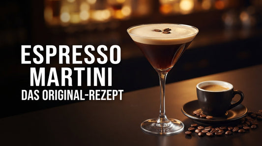 Espresso Martini Rezept – Original, Zutaten und Zubereitung