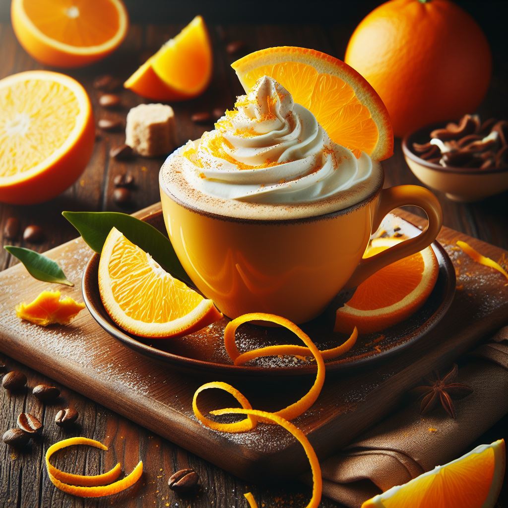 Orangen-Kaffee Rezept