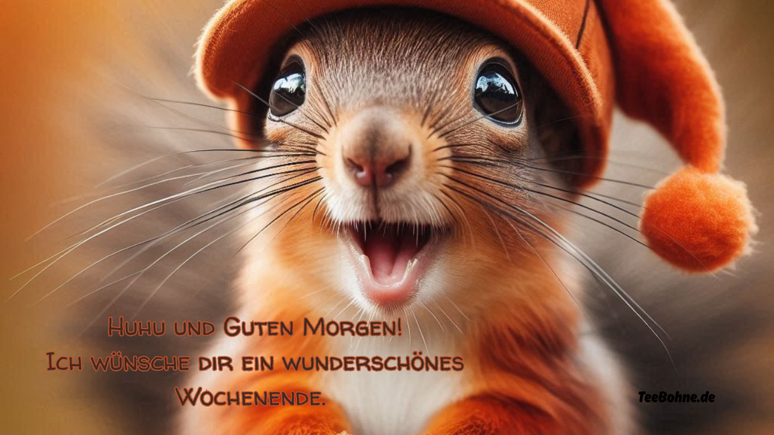 Die besten lustigen Guten-Morgen-Sprüche für Samstag Für den perfekten Wochenend-Start TeeBohne