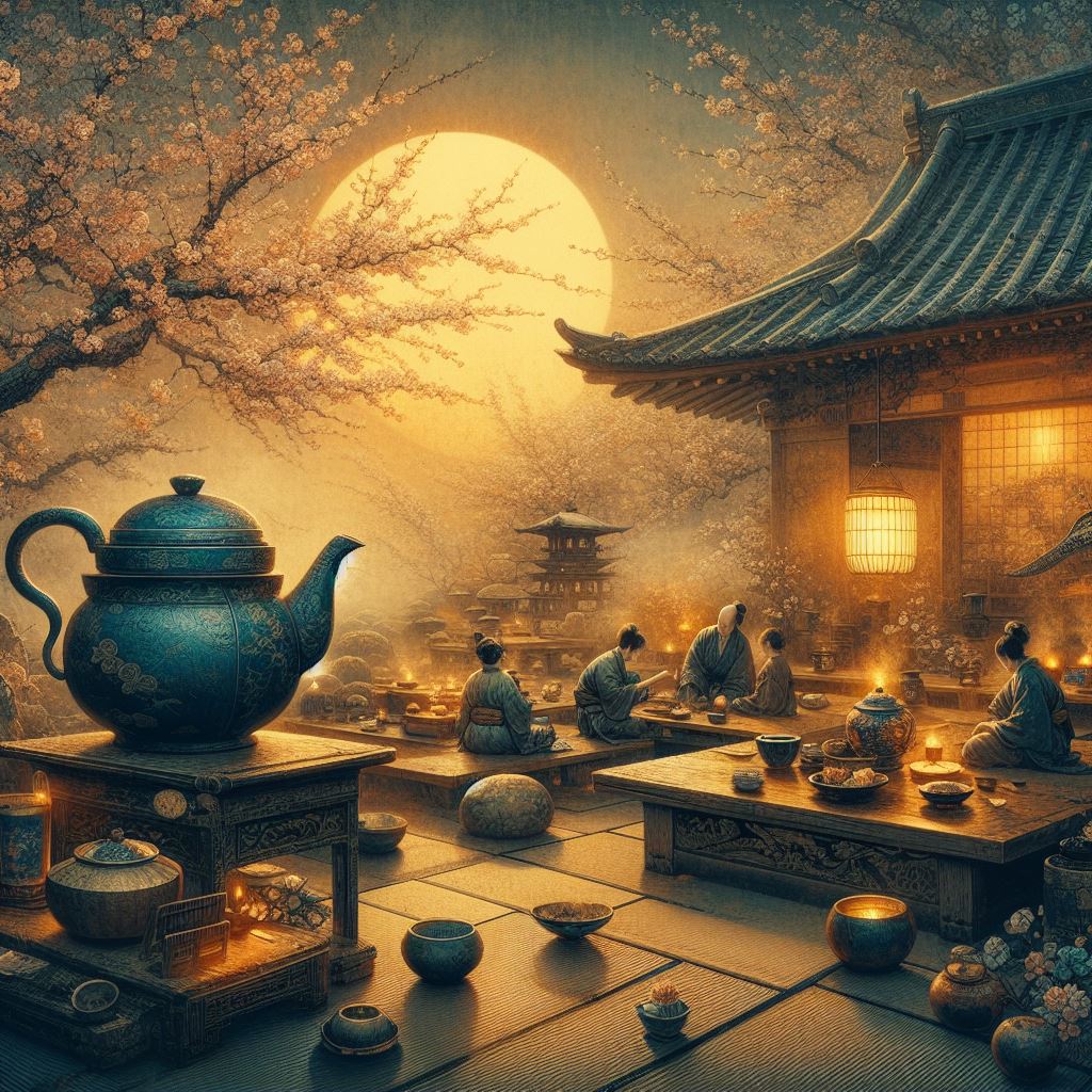 Eine Reise durch Japanische Sprichwörter und die Kultur des Grünen Tees - Zen des Teetrinkens