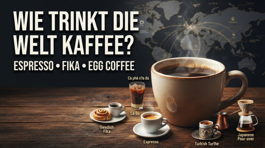Kaffeekultur weltweit – so trinken Menschen in verschiedenen Ländern ihren Kaffee TeeBohne