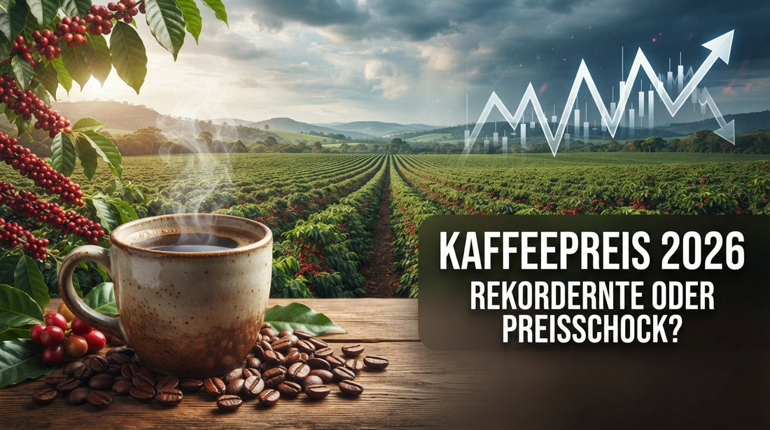 Kaffeepreis 2026: Rekordernte in Brasilien, niedrige Lagerbestände und El Niño