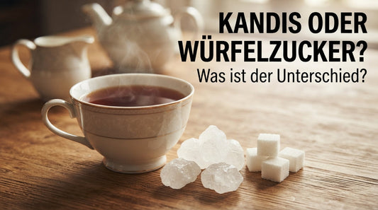 Kandis und Würfelzucker im Vergleich – Unterschiede und Verwendung beim Tee TeeBohne