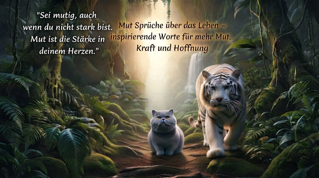 Mut Sprüche über das Leben – inspirierende Worte für mehr Mut, Kraft und Hoffnung