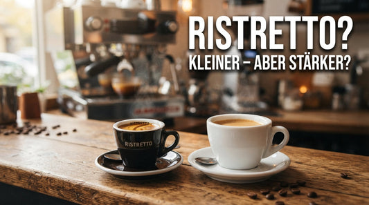 Ristretto und Espresso im Vergleich – kleiner Kaffee mit intensiver Crema
