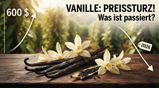 Vanilleschoten aus Madagaskar und der starke Preissturz 2026
