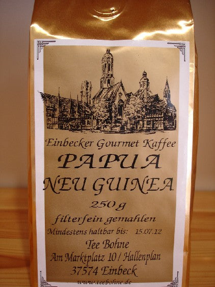 Papua Neu Guinea Kaffee