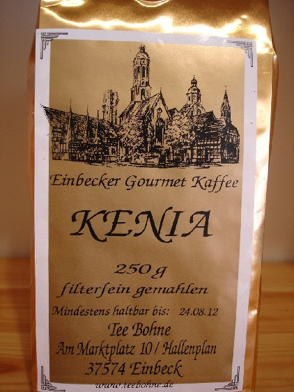 Kenia Kaffee, Kenianischer Kaffee, Kenya Kaffee gemahlen oder Bohne