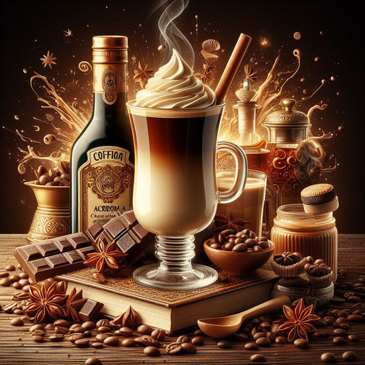 Aromakaffee Cream Liqueur (Baileys) alkoholfrei Kaffeebohnen mit aroma