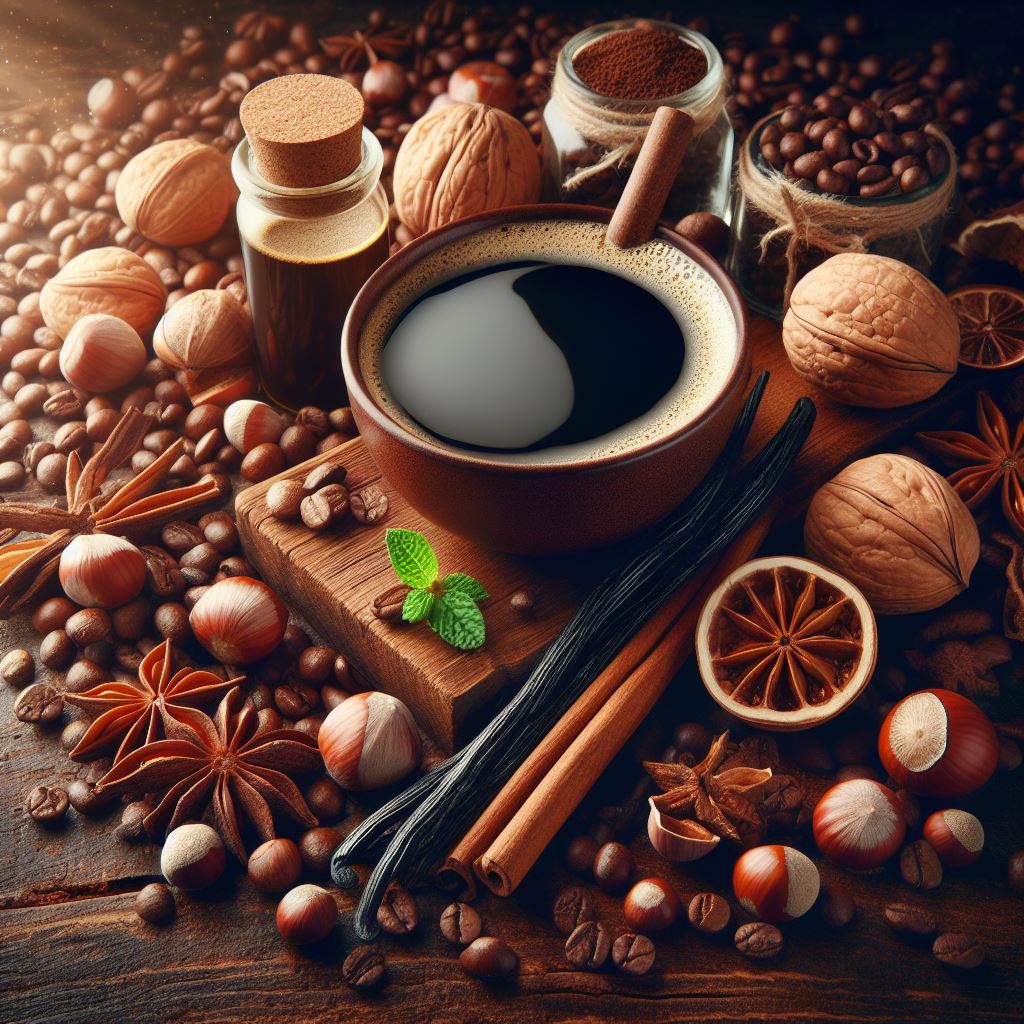 aromatisierter Kaffee Aromakaffee Vanille Haselnuss
