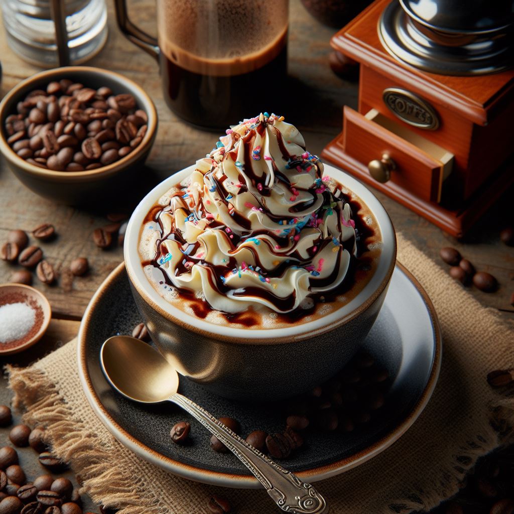 aromatische Fusion von Kaffee und Tiramisu 