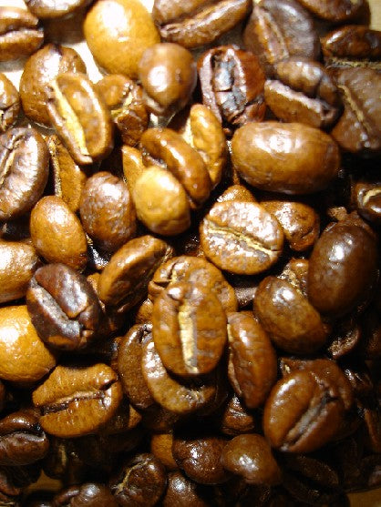 Aromatisierter Espresso Schokolade Karamell