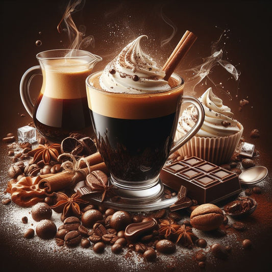Aromakaffee Cream Likör (Bailey`s) entkoffeiniert