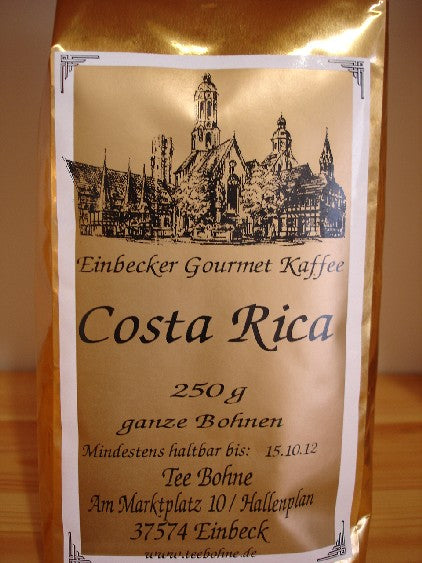 Costa Rica Kaffee Tarrazu kaufen Bohne gemahlen